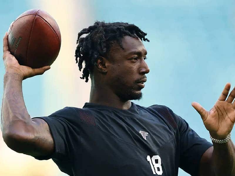 Suspenden al jugador Calvin Ridley tras ser descubierto apostando en partidos