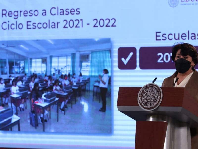 Cerca de 23 millones de alumnos regresan a clases presenciales: SEP