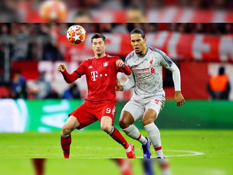 Liverpool y Bayern, favoritos ante Inter y Salzburgo