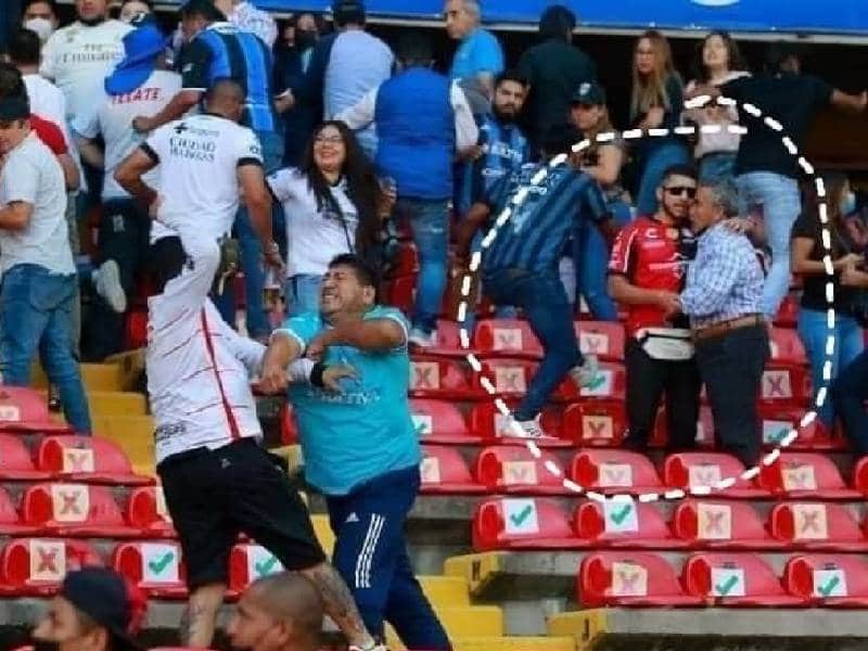 No soy ciego: aficionado del Atlas aclara foto viral en La Corregidora