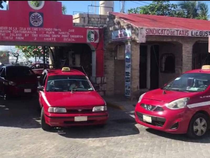 Se cumple un año al frente de los taxistas la nueva directiva