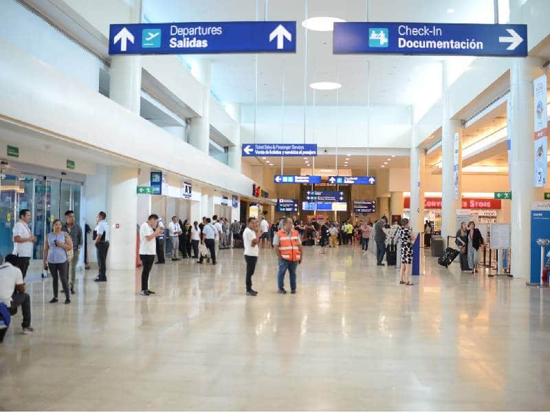 Por segunda vez en el 2022, el AIC supera volumen de pasajeros