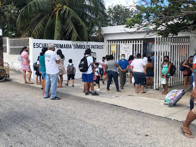 Amplian horario de clases; se mantiene aforo