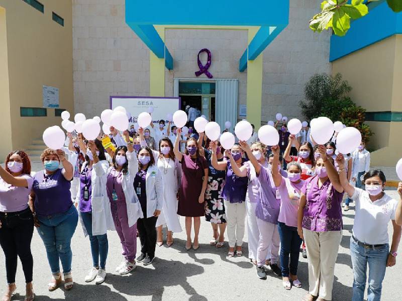 Amplio calendario para conmemorar el "Día internacional de la mujer" en Isla Mujeres