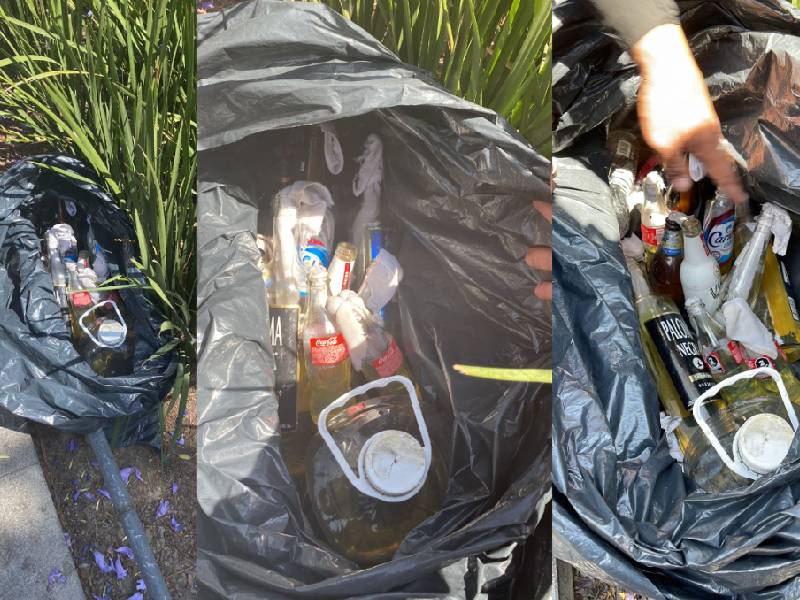 Gobierno de CDMX aseguró bombas Molotov: Martí Batres