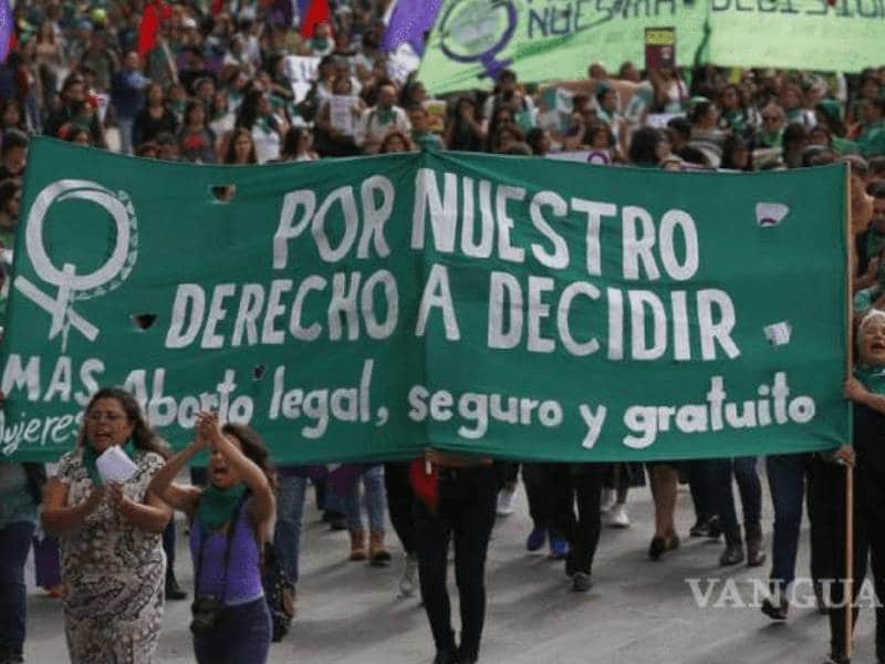 Van siete. Congreso despenaliza aborto en Sinaloa