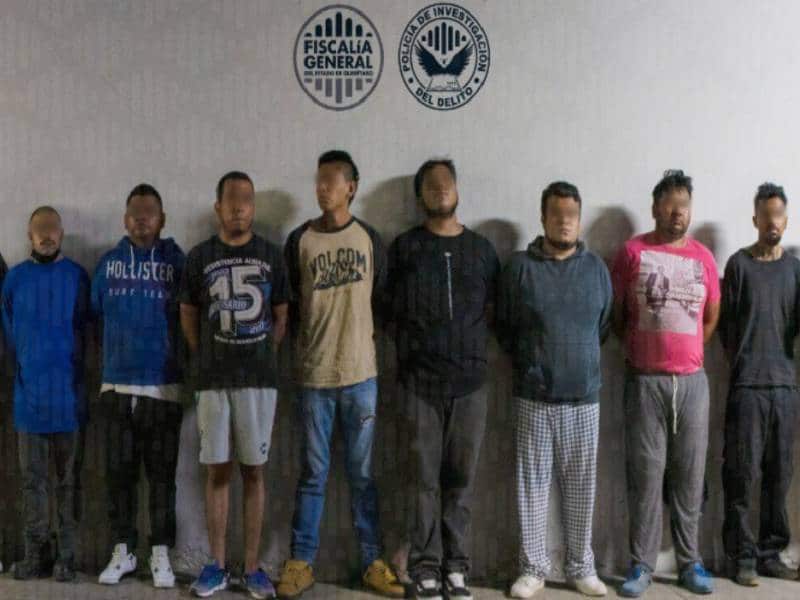 Liberan a dos detenidos por violencia en La Corregidora