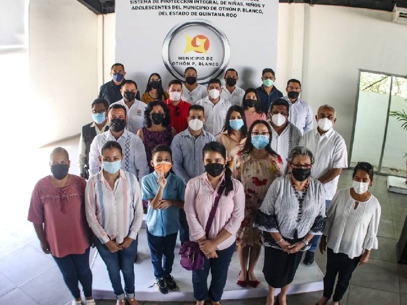 Sistema de protección integral de niñas, niños y adolescentes del municipio de Othón P. Blanco