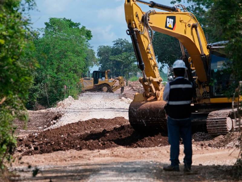 Tren Maya no se detendrá: AMLO
