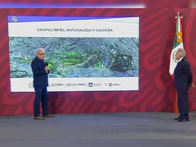 Proyecto Bosque de Chapultepec es un rescate al medio ambiente: AMLO