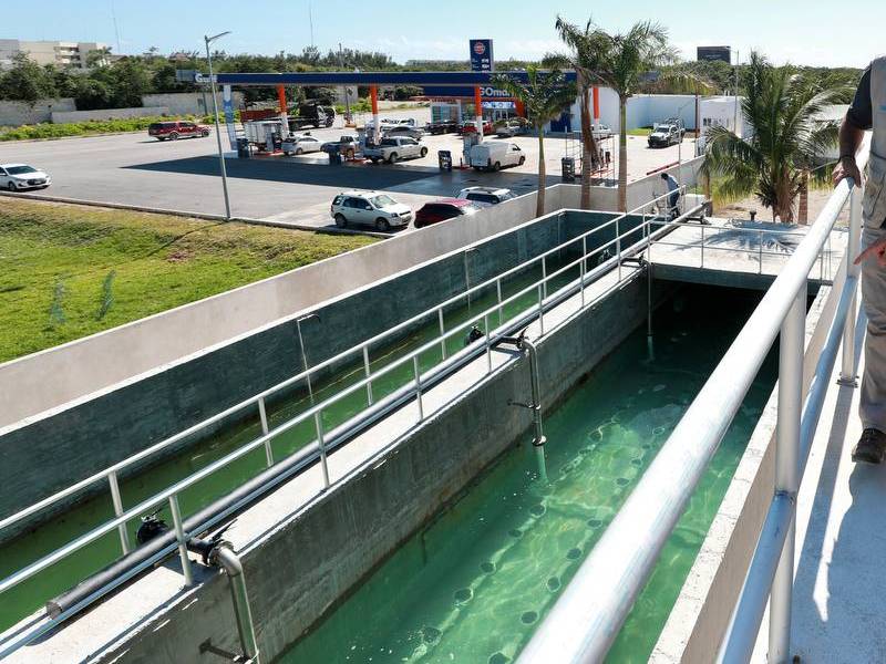 Advierten vertimiento de agua residual en Q. Roo