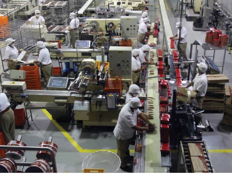 Mejora actividad industrial en Quintan Roo