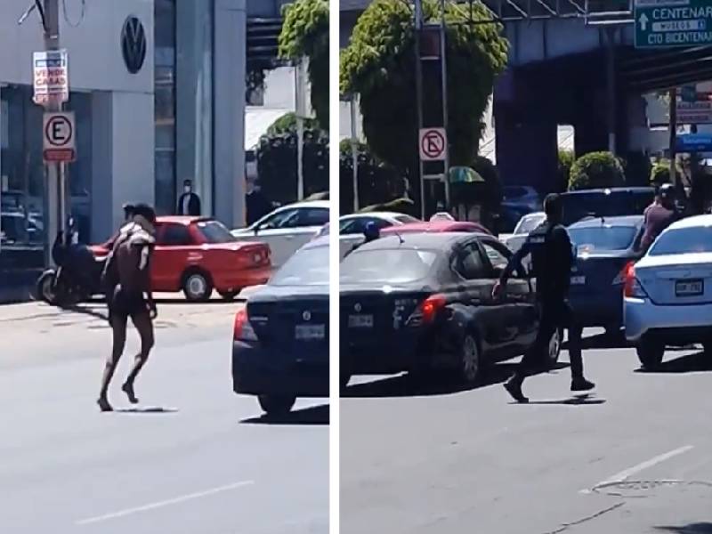 Reportan persecución en Hospital Xoco por el escape de un paciente