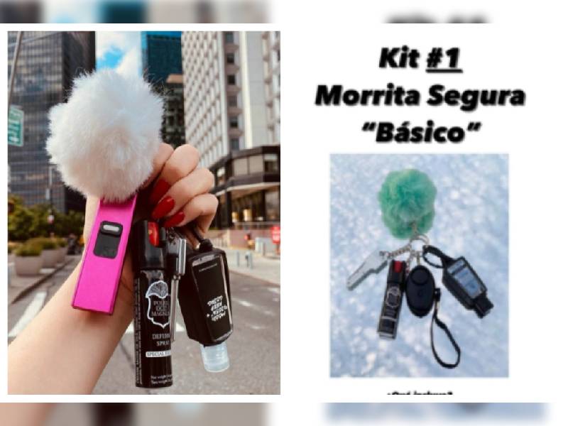 Venden kits ¡morrita segura!