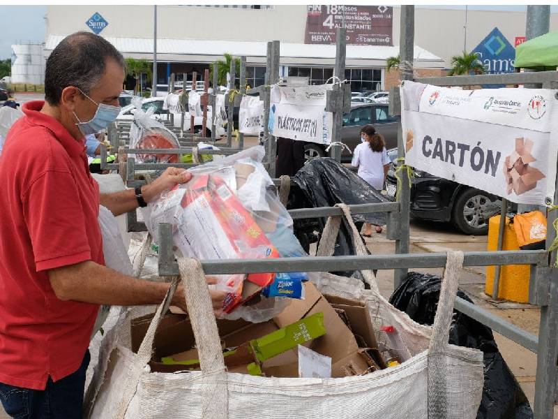 Jornada sabatina del Reciclatón