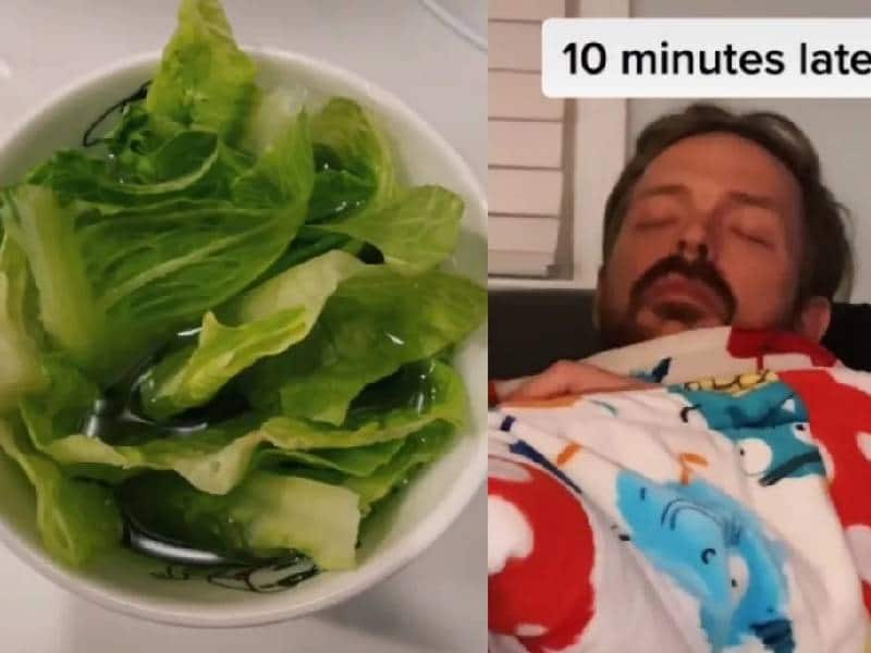 Tiktoker revela receta para conciliar el sueño en 10 minutos