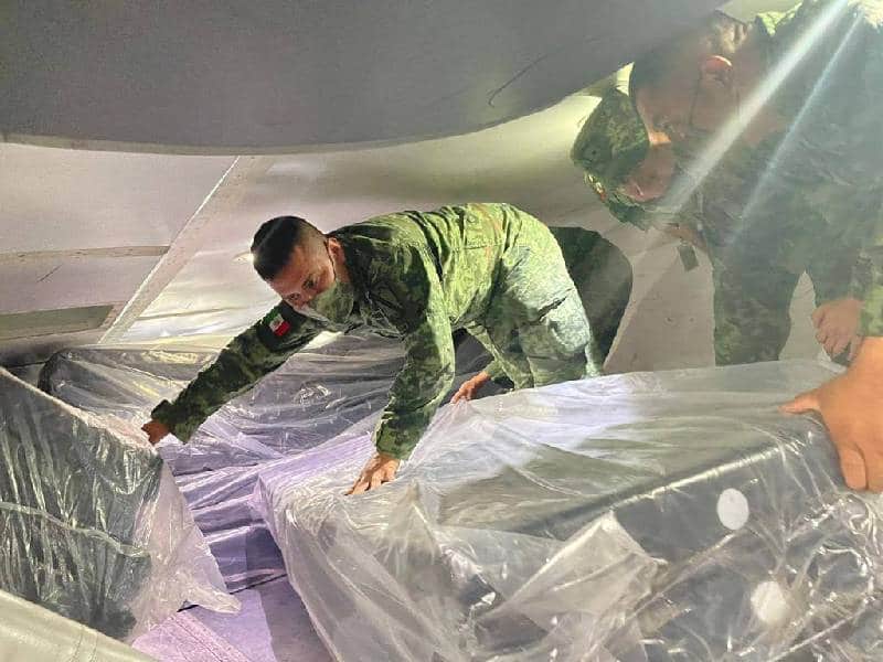 Despegará segundo avión de la FAM con insumos y para repatriar a mexicanos de Rumanía