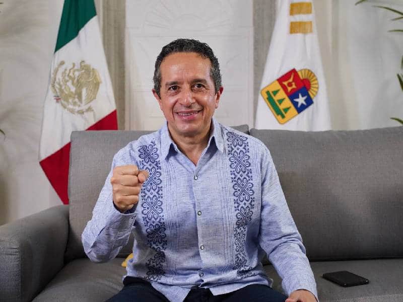 En Quintana Roo hay trabajo y procesos coordinados para recuperar la paz y la tranquilidad: Carlos Joaquín