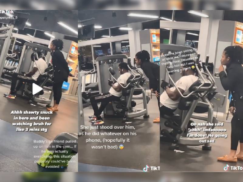TikTok: Mujer observa a su novio por más de 10 minutos siéndole infiel