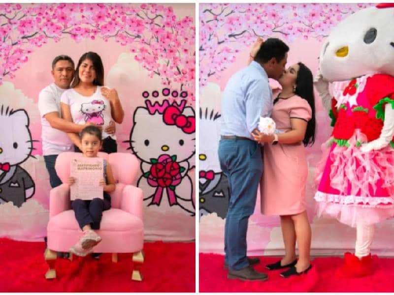 ¿Quieres una boda con temática de Hello Kitty? En este lugar de CDMX podrás tenerla