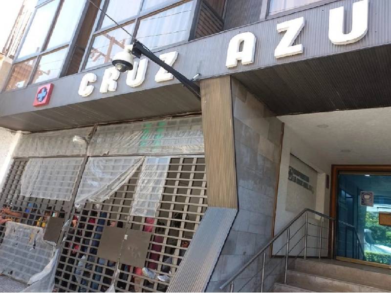 Toman por la fuerza las instalaciones de la cooperativa La Cruz Azul en la Colonia del Valle
