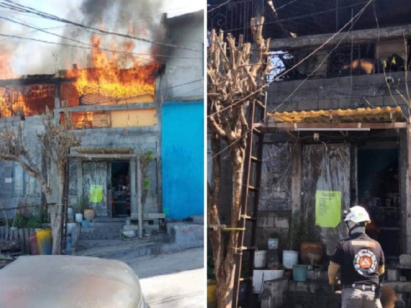 ¡Tragedia! Muere madre y 3 hijos por incendio de su casa en NL
