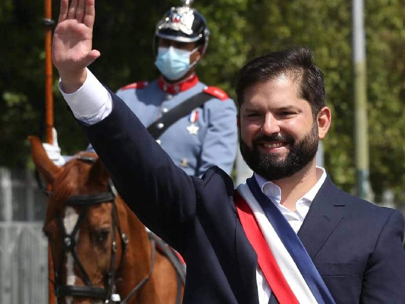 Millennial, feminista, ecologista, así es Gabriel Boric, el presidente más joven de Chile