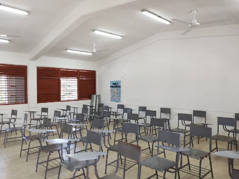Listas las escuelas para reiniciar clases presenciales este lunes 14