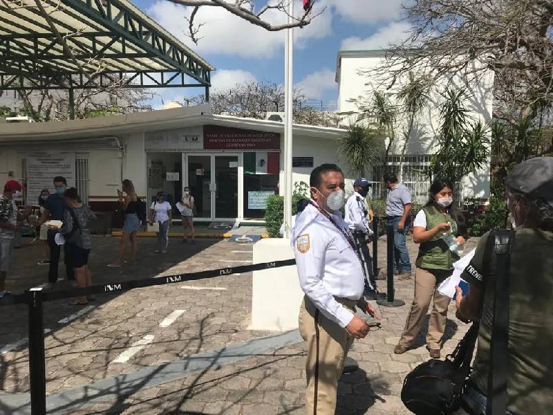 Inspecciona CNDH estancia migratoria de Cancún