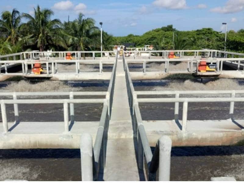 Van por ente regulador de aguas residuales