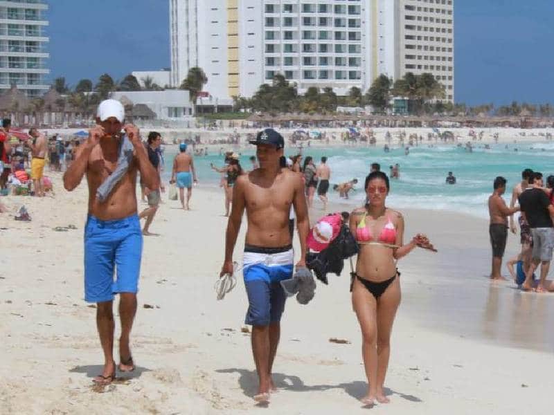 Ingresan 4.6 millones de visitantes internacionales a México en enero de 2022