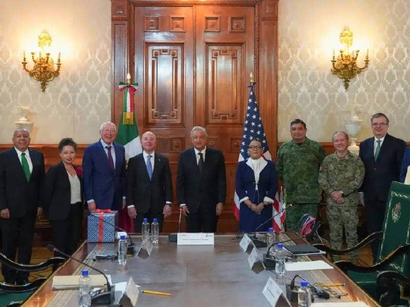 Trabajo y Migración los temas en la reunión de AMLO con Mayorkas