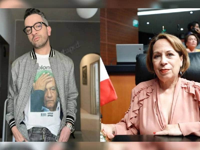 La senadora Bertha Caraveo demandó a Chumel Torres