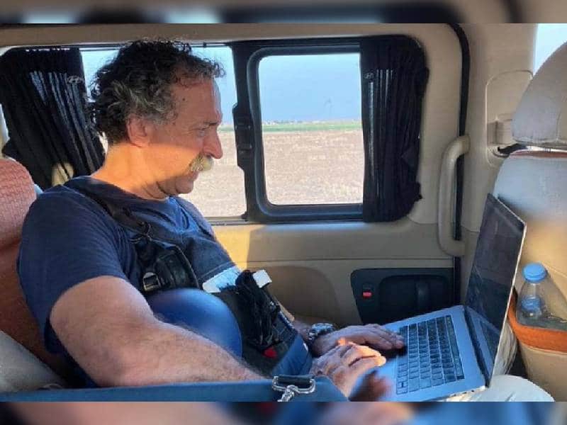 Camarógrafo de Fox News muere en ataque a Ucrania