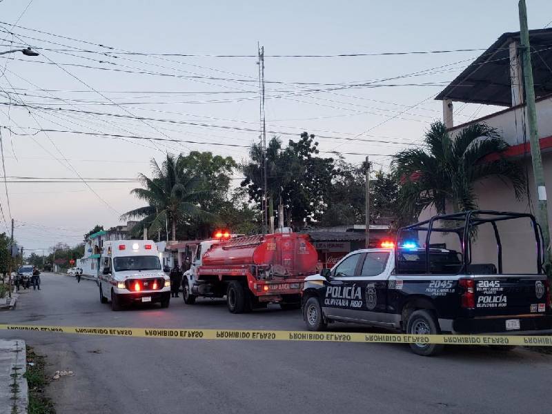 Cuatro personas mueren intoxicados en un sumidero de Felipe C. Puerto