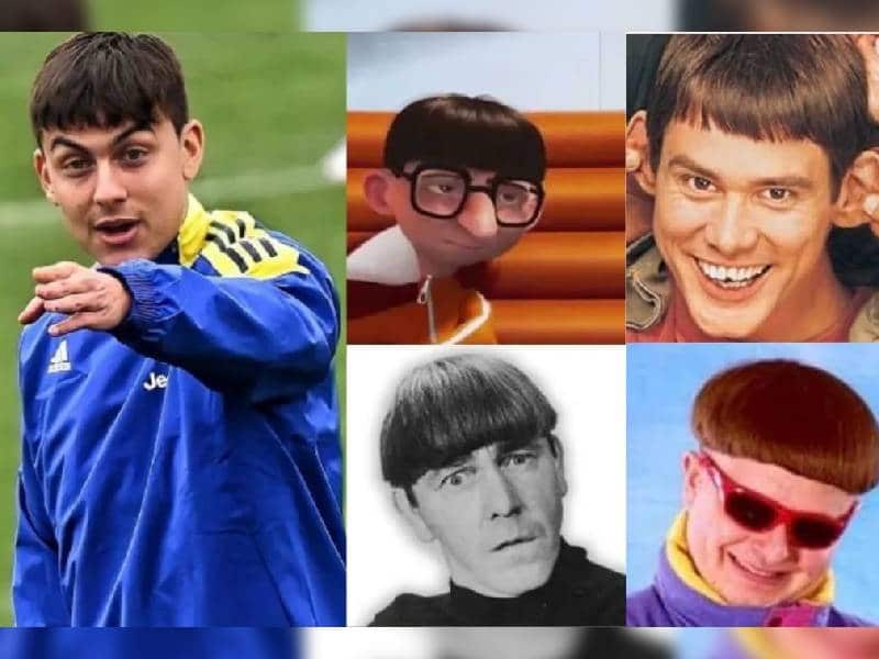 Paulo Dybala cambia de lookÔÇª explotaron las redes con memes