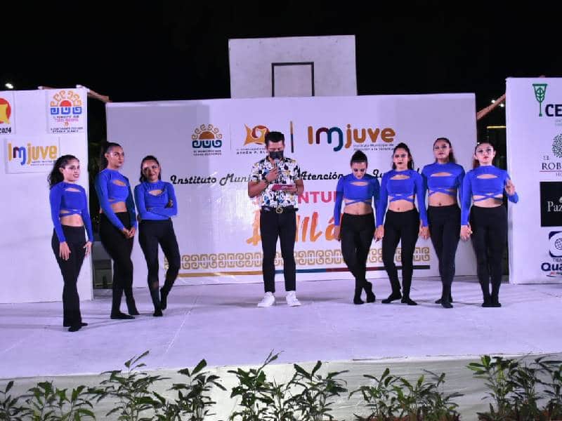 Final del concurso ÔÇ£Juventud BailaÔÇØ