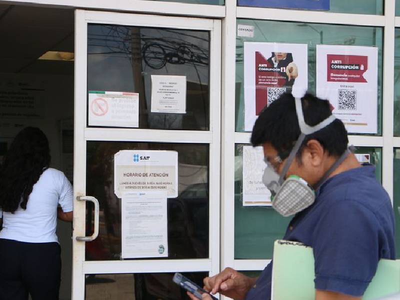SAT Cancún registra problemas en su sistema
