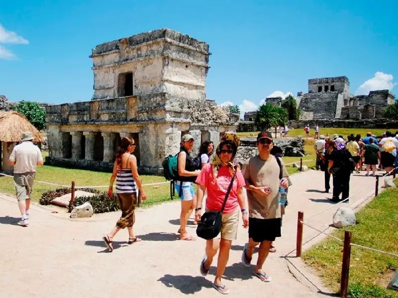 Proyectan alta afluencia de visitantes en vestigios