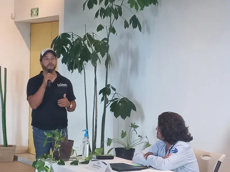 En marcha alternativa alimentaria con desarrollo de proyectos de acuaponia