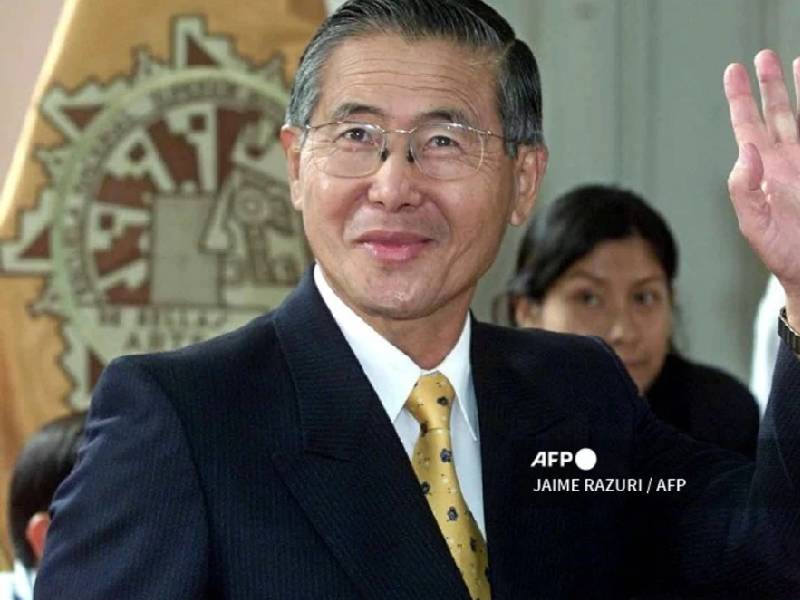 Corte Constitucional de Perú ordena liberar al expresidente Fujimori
