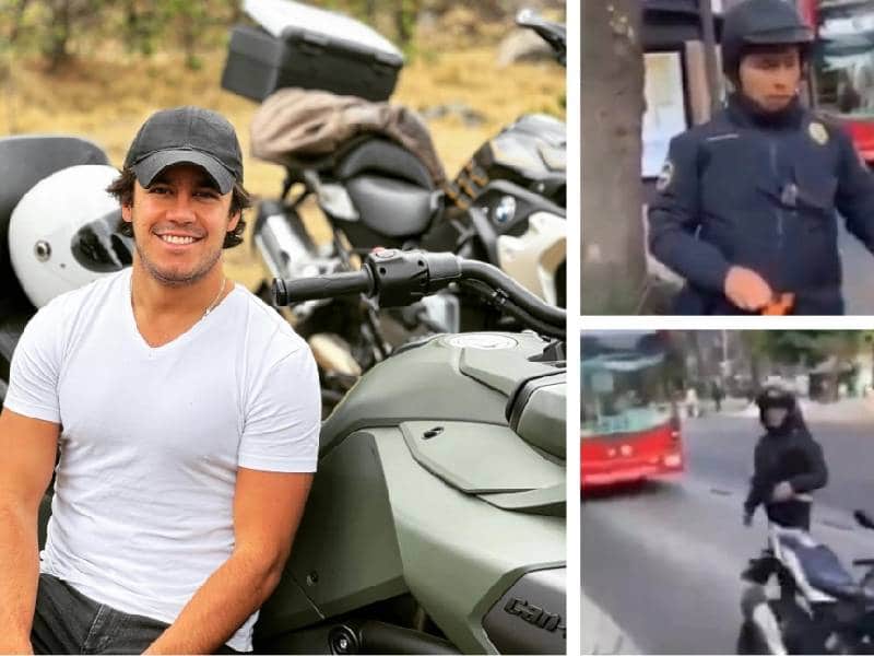 Detienen a Eduardo Capetillo Jr; acusa detención ilegal