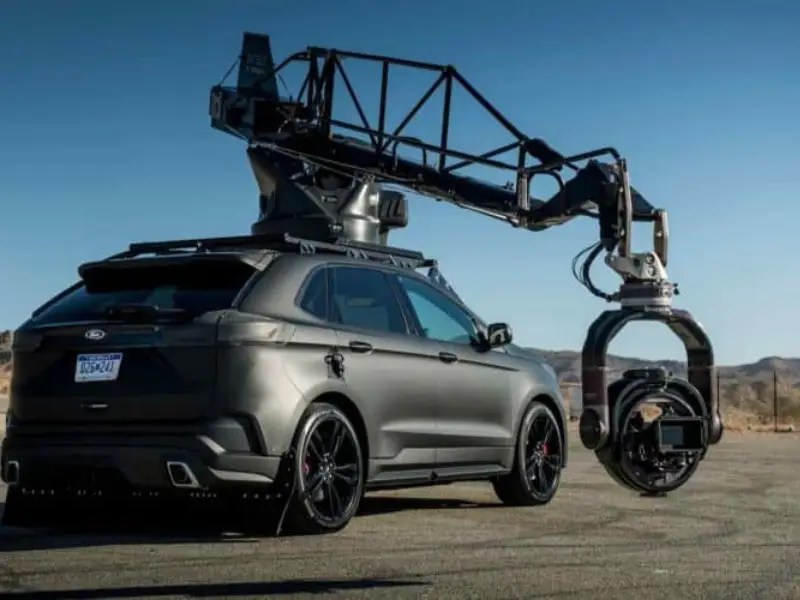 El ¡Brazo ruso! de Hollywood es rebautizado U-Crane tras la invasión a Ucrania