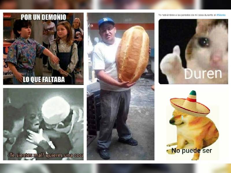 ¡Sí me quiero morir, pero no así!: Llueven memes por sismo en CDMX