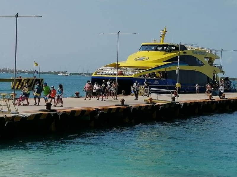 SEMAR regula precios de navieras en la zona norte de Q.Roo