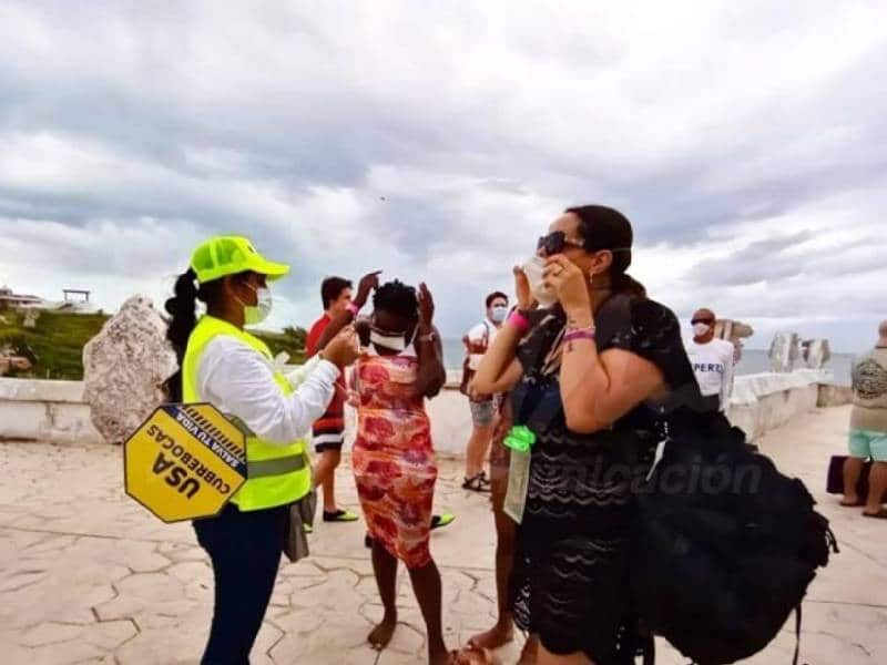 El uso del cubrebocas será opcional en Quintana Roo