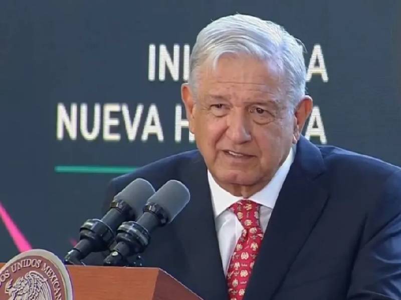 No nos vamos a meter, dice AMLO sobre acusaciones de Scherer