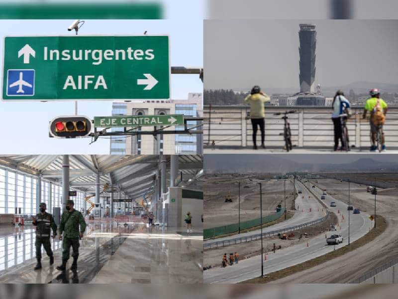 ¿Cómo llegar al AIFA y cuánto tiempo toma el traslado al Aeropuerto Felipe ángeles?