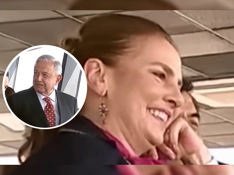 ¿Se enojó AMLO? Beatriz Muller retoma frase de EPN en inauguración del AIFA