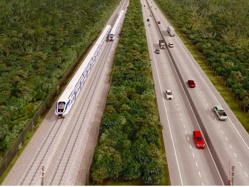 Definida Tramo 5 del Tren Maya